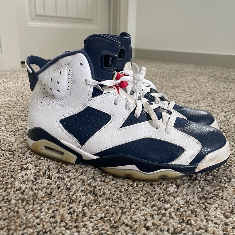 Jordan 6 Retro Olympic 2012